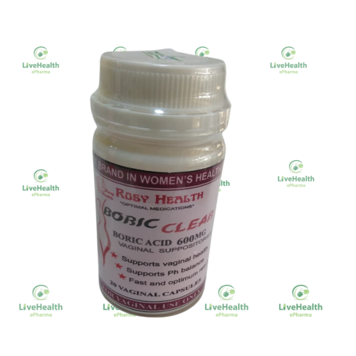 Boric Clear (Boric Acid 600mg)